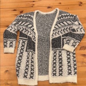 Cozy shrug sweater